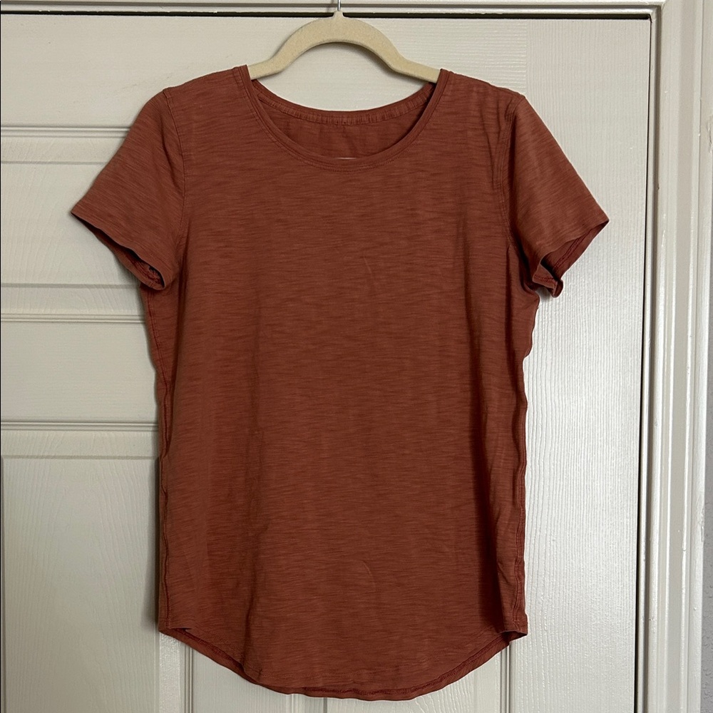 Lululemon Love Tee - Women's Rust T-Shirt